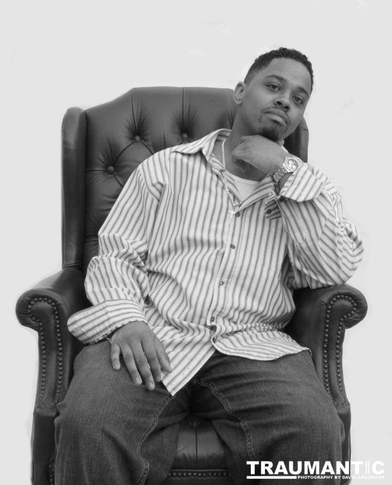 My co-worker  Thomas (T.L.) was part of a group called MSP.  He wanted some shots of himself for personal promotion, and he agreed to let me take some for him.